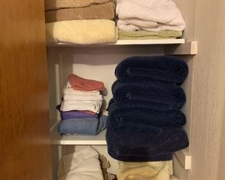 Linen including towels, sheets and comforter sets
