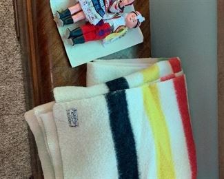 Wool blanket