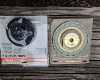 Dado blade 4 table saw, Stihl trimmer head