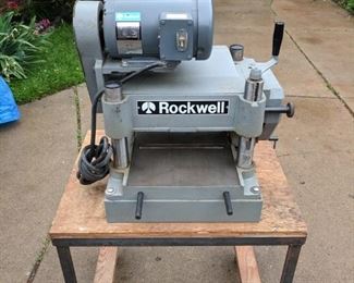 Rockwell 13" Planer, 220 volt single phase 4 post