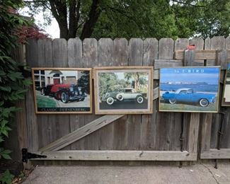 Classic car photos