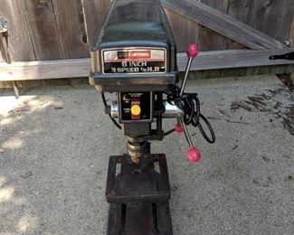 Craftsman drill press 1/6 horse power