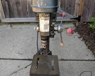 Guardian drill press 1/3 horsepower