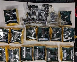 Shut off valves
