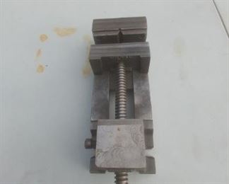 Drill press vise