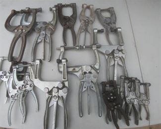 Welding clamps