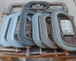 C clamps
