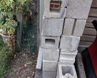Cement blocks