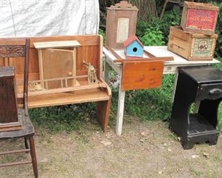 Lots more furniture to take photos of. Should be posted by Monday night.
