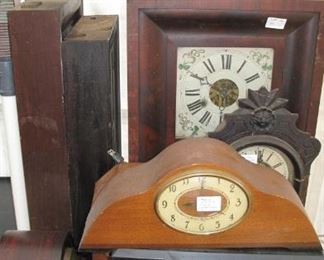 Lots of clocks.