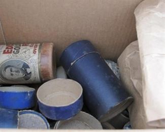 Cylinder records.
