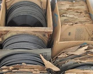 Lots of Edison thick records,