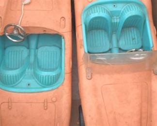 Barbie Corvettes.
