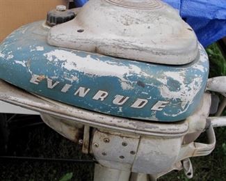 Vintage Evinrude.