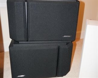 BOSE speakers