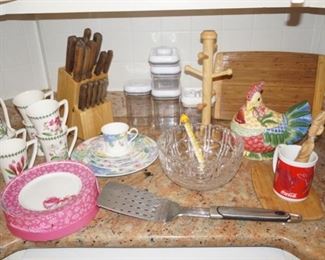 Port Merian, Fitz and Floyd