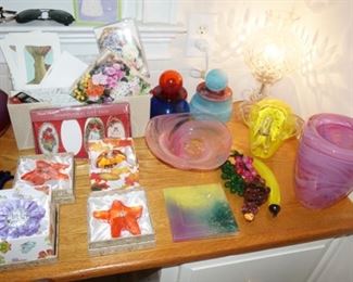 WATERFORD crystal Lamp signed!!