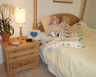 French Country bedroom set, all pieces sold separately