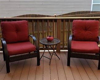 Nice patio chairs