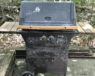 Older propane grill