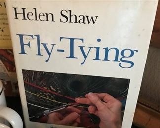 Vintage copy of Helen Shaw's Fly-Tying