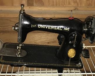 Antique Universal sewing machine