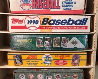 More of the boxed/unopened vintage baseball cards