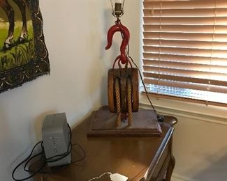 Anchor Lamp, works