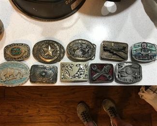 Belt Buckle collection