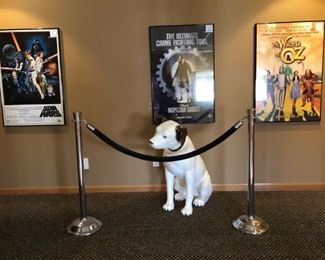 Nipper & Movie Posters