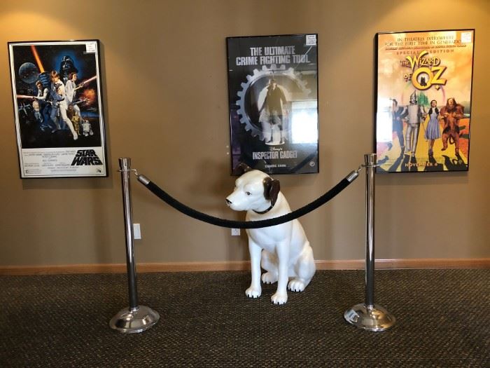 Nipper & Movie Posters