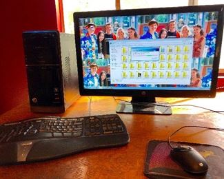 HP VISION computer system with Windows 7, works good. 