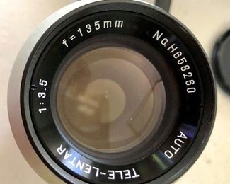 LENTAR 135mm lens