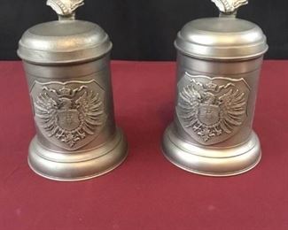 A Pair of SCI Convention Steins