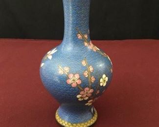 Antique Chinese Cloisonné Vase ca. 1870-1880
