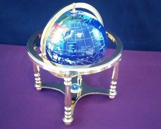 Polished Brass Finish Globe