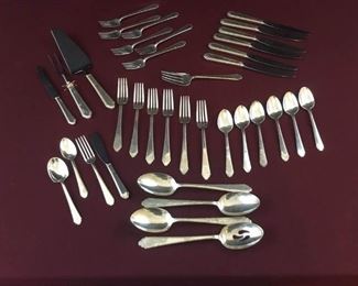 Sterling Silver Flatware by Lunt