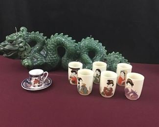 Tea and Dragons