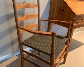 Ladder Back captains chairs