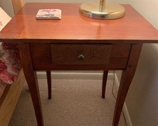 Matching end tables or use a occasional table by themselves