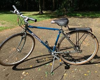 Two Bianchi Bikes including this one. Advantage