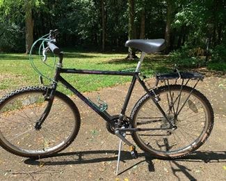 Two Bianchi Bikes including this Ocelot