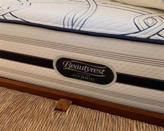Beautyrest Mattress and King Size Bed