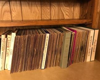 Lots of vintage albums