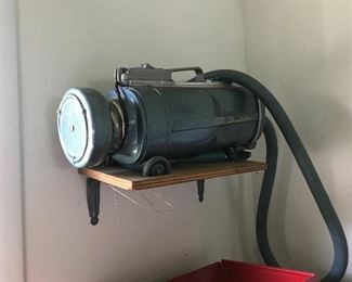 Vintage electrolux canister vacuum