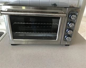 Kitchen Aid toaster oven
