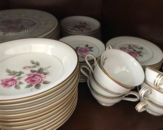 Nippon set of china