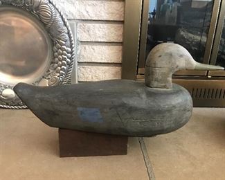 Vintage duck decoy