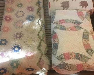 Antique quilts