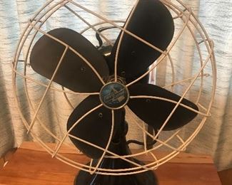 Antique Emerson Electric fan- works well